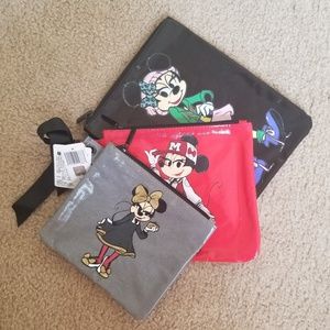 Minnie mouse pouch set from Shanghai Disney